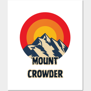 Mount Crowder Posters and Art